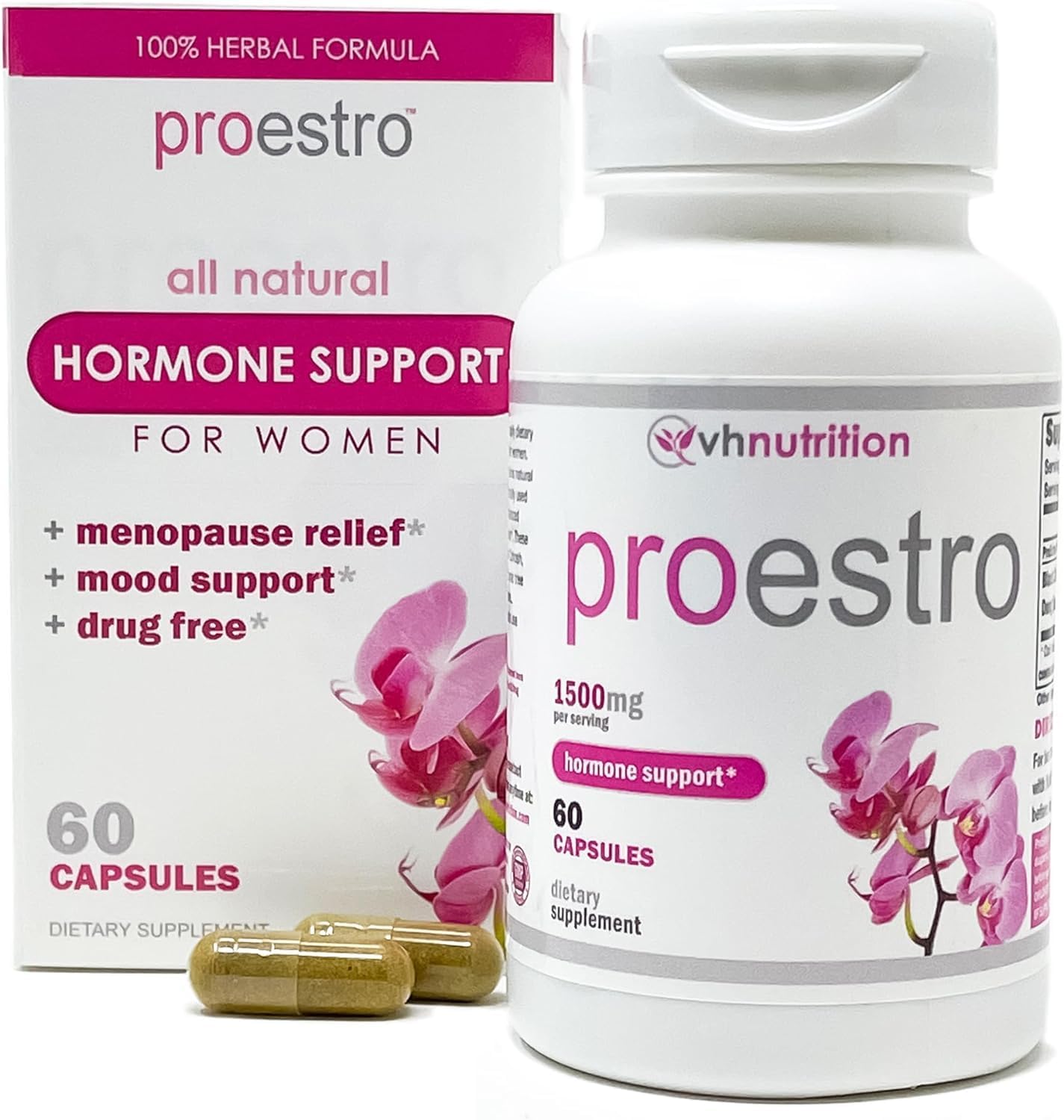 Estrogen Support Supplement – Natural Hormone Balance for Women - Vixen | Nova Network
