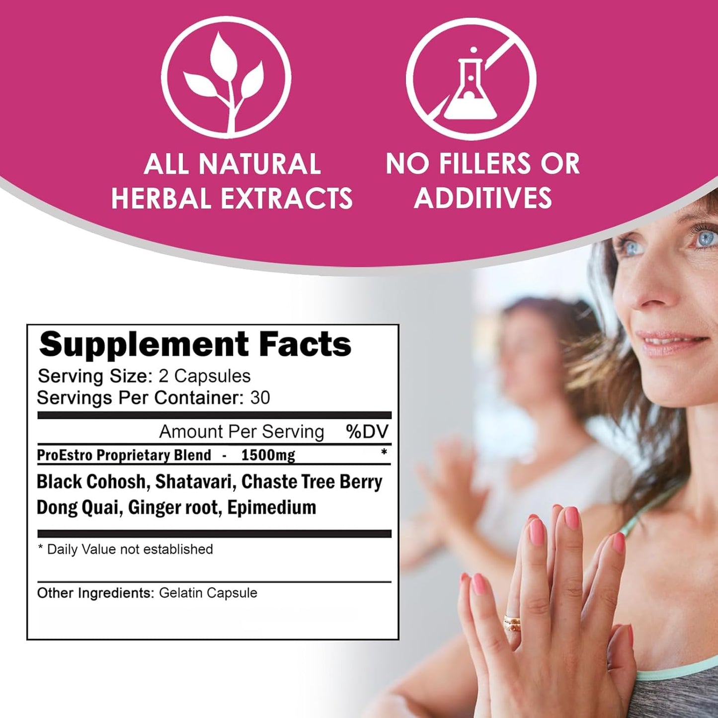 Estrogen Support Supplement – Natural Hormone Balance for Women - Vixen | Nova Network