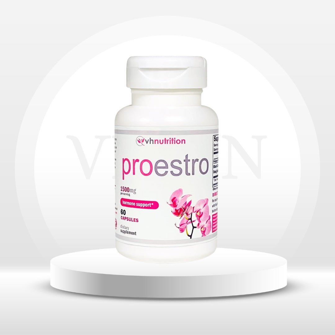 Estrogen Support Supplement – Natural Hormone Balance for Women - Vixen | Nova Network