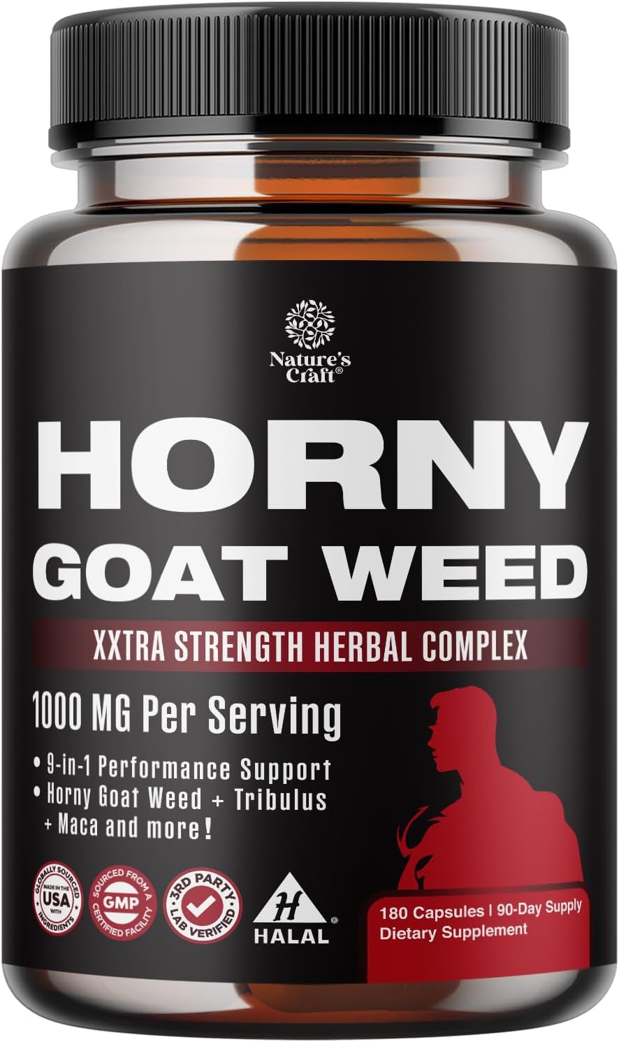 Extra Strength Horny Goat Weed – Stamina & Energy Supplement - Vixen | Nova Network