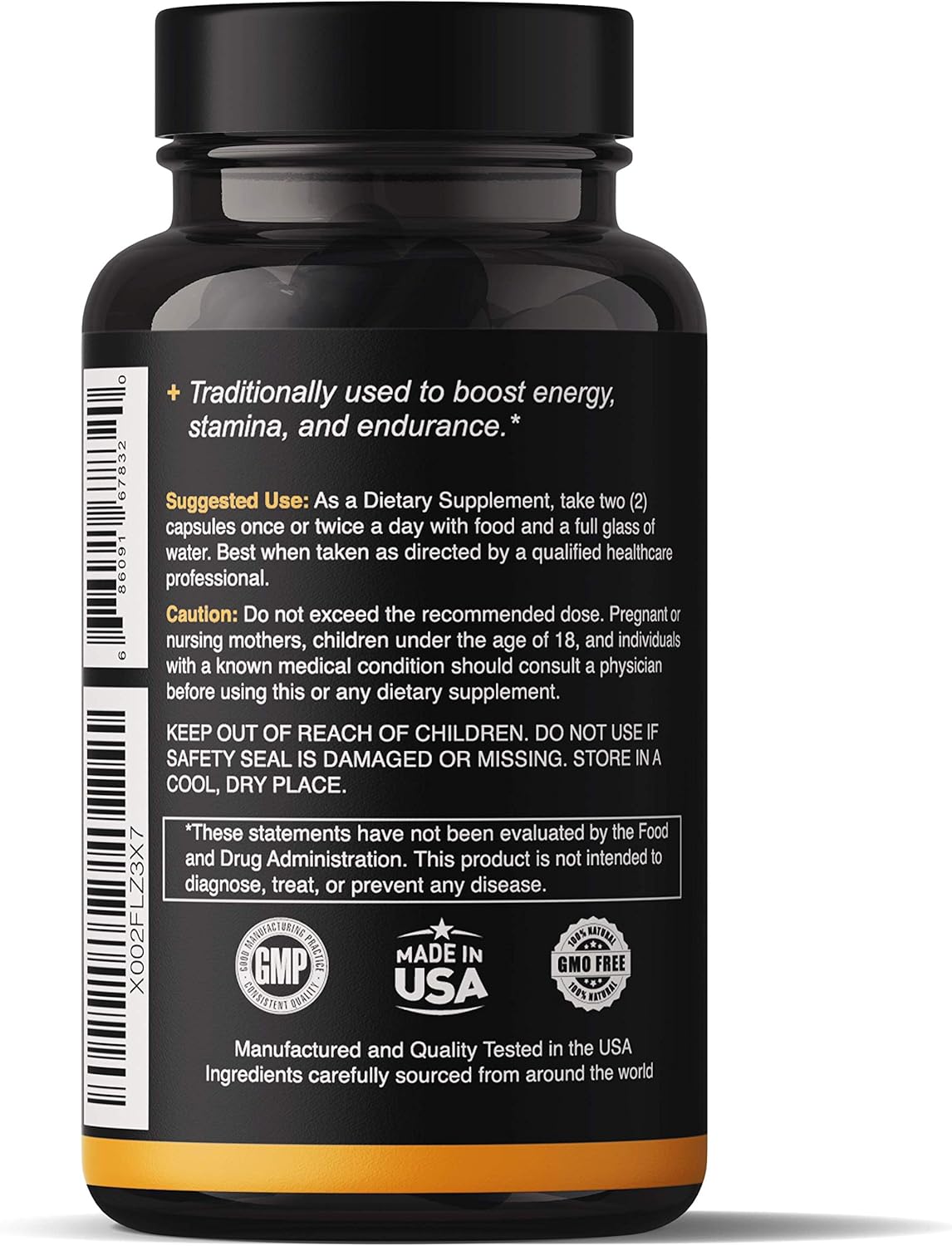 Extra Strength Maca Root Capsules – Energy, Libido & Hormone Support - Vixen | Nova Network