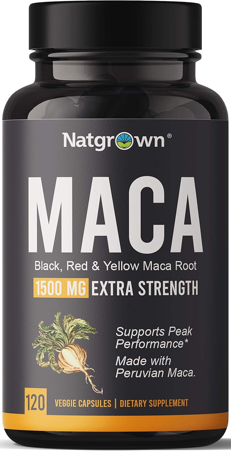 Extra Strength Maca Root Capsules – Energy, Libido & Hormone Support - Vixen | Nova Network