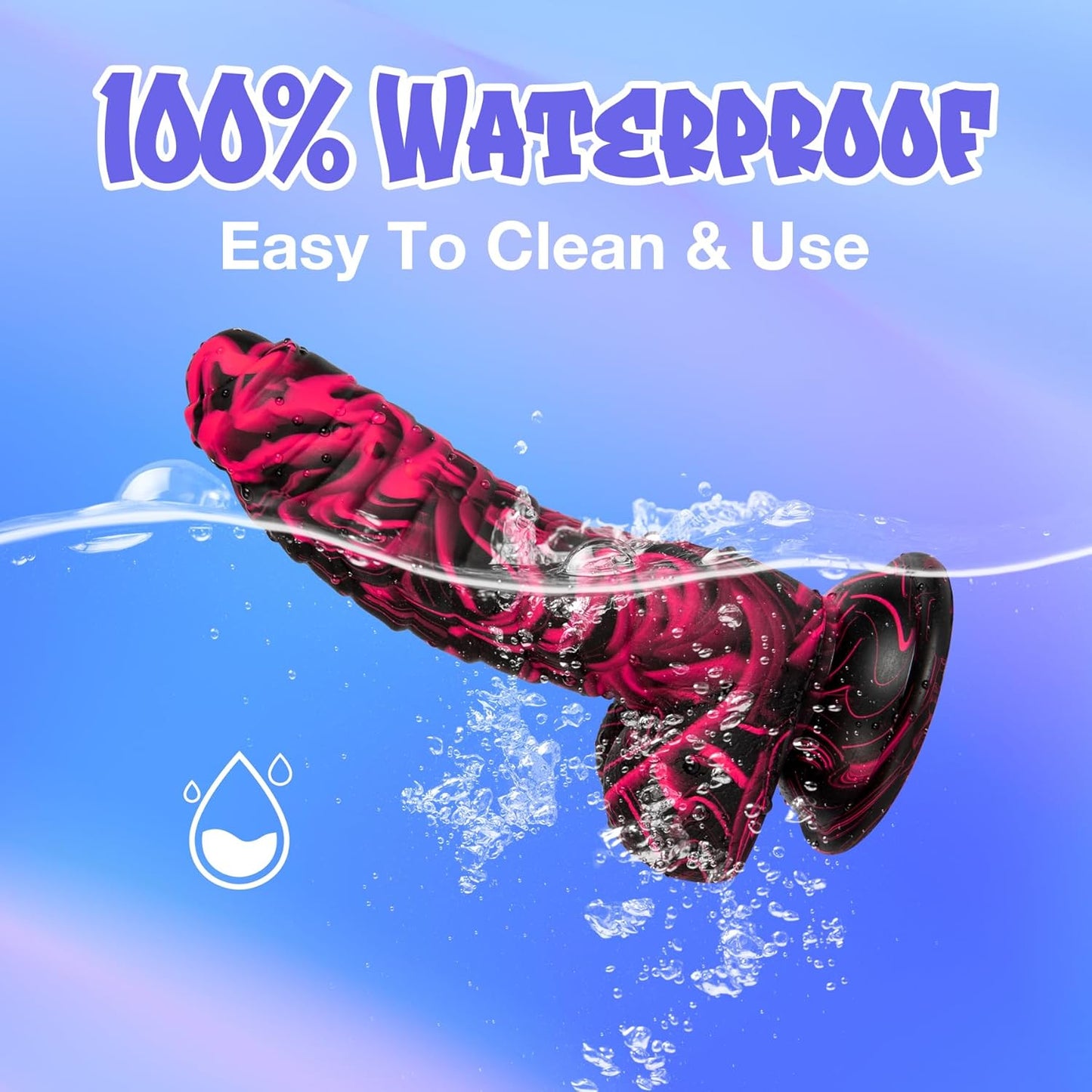 FantasyGrip Monster Dildo - Vixen | Nova Network