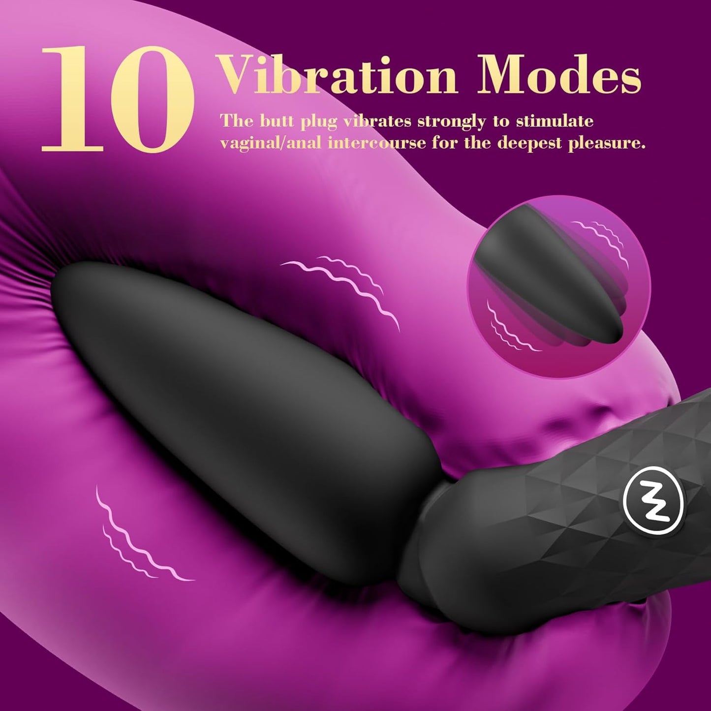 FantasyRide Plug & Wand Vibrator - Vixen | Nova Network