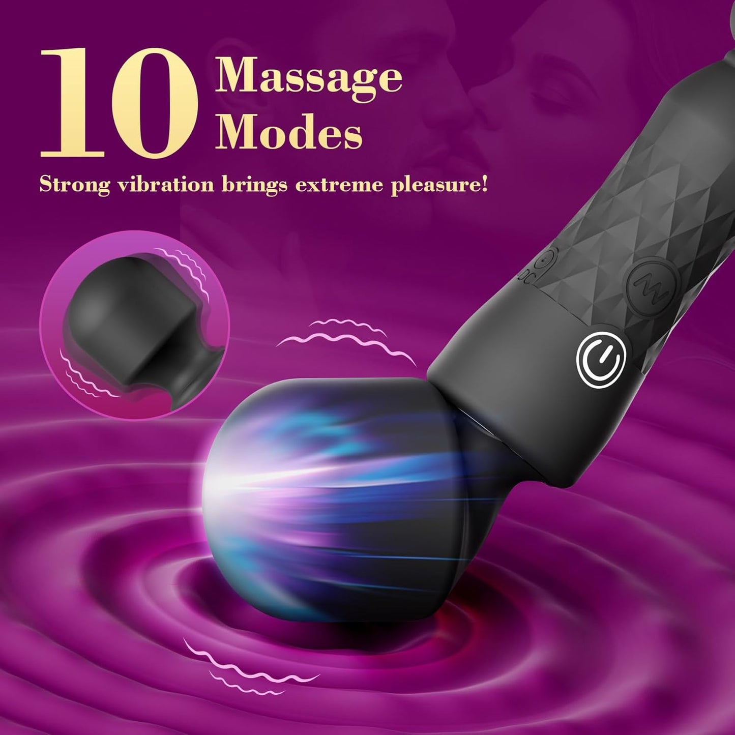FantasyRide Plug & Wand Vibrator - Vixen | Nova Network