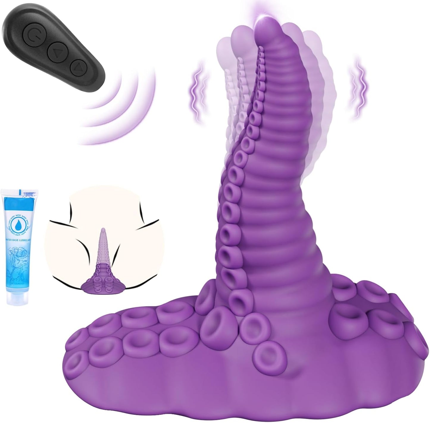 FantasyTentacle Ride - On Grinding Vibrator - Vixen | Nova Network
