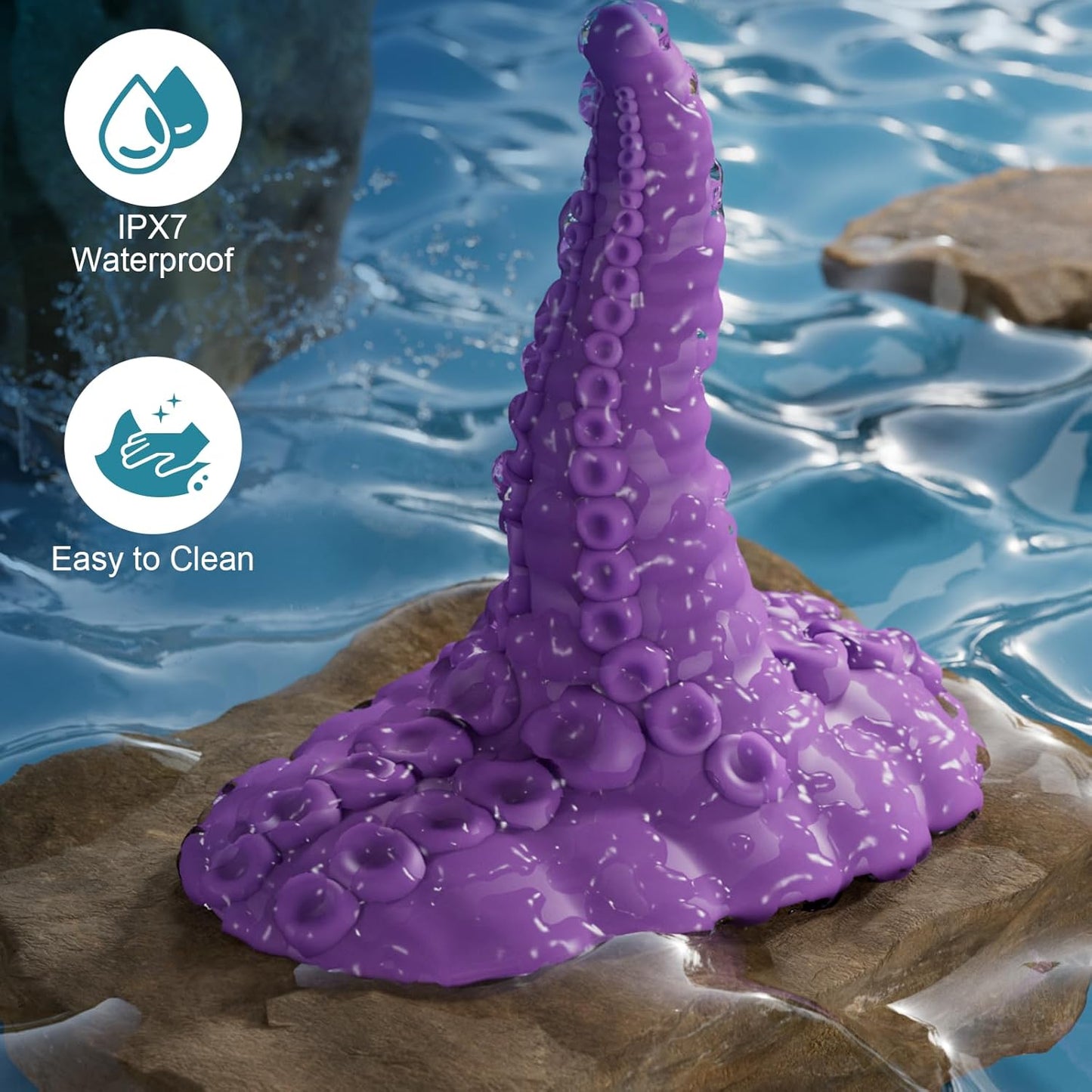 FantasyTentacle Ride - On Grinding Vibrator - Vixen | Nova Network