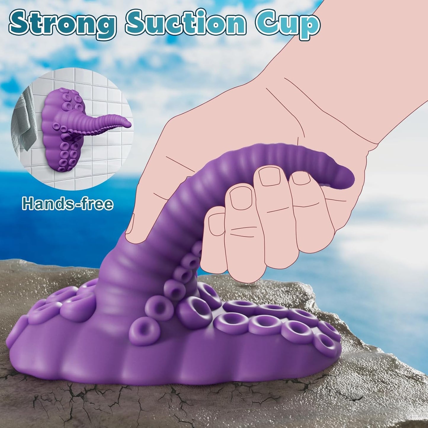 FantasyTentacle Ride - On Grinding Vibrator - Vixen | Nova Network