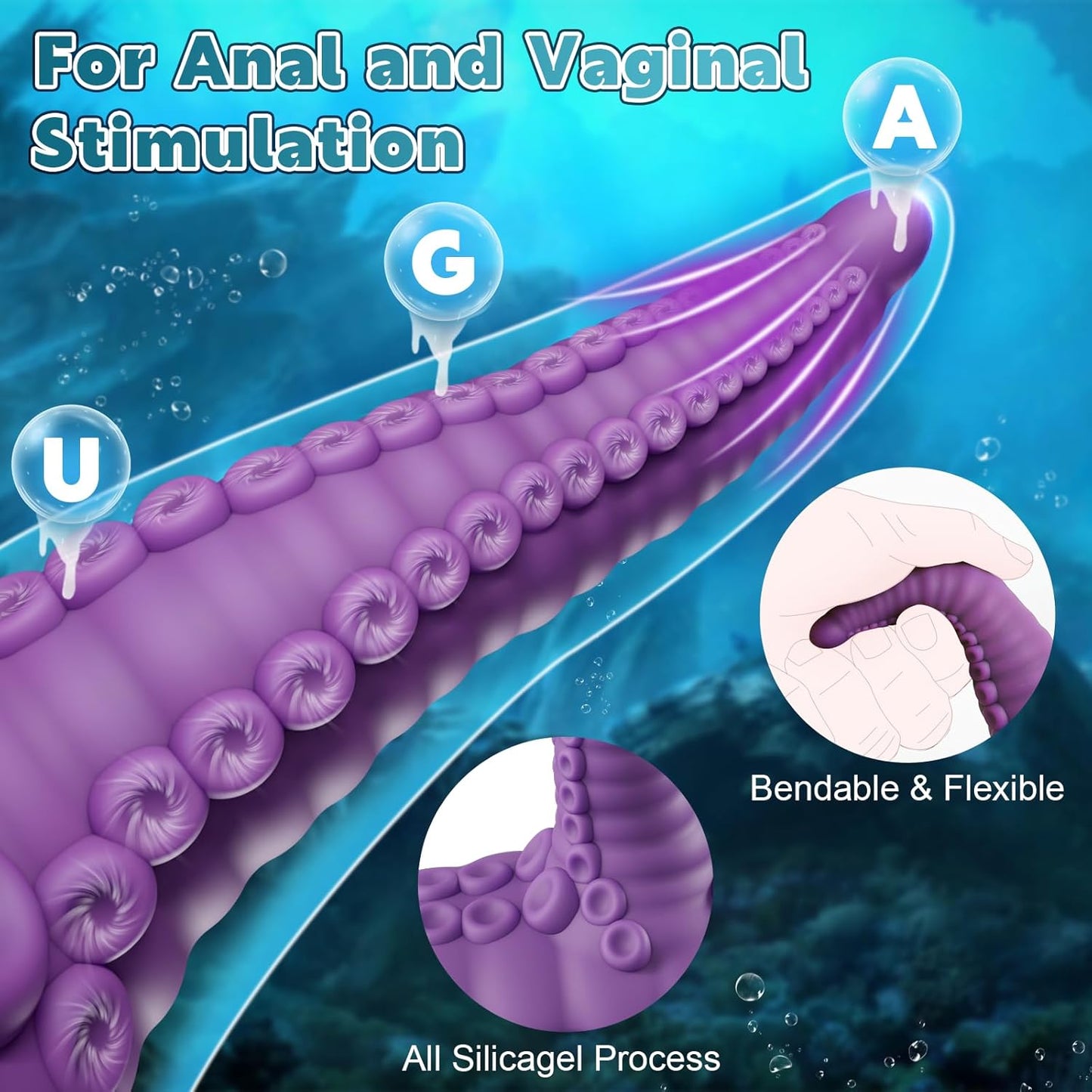 FantasyTentacle Ride - On Grinding Vibrator - Vixen | Nova Network