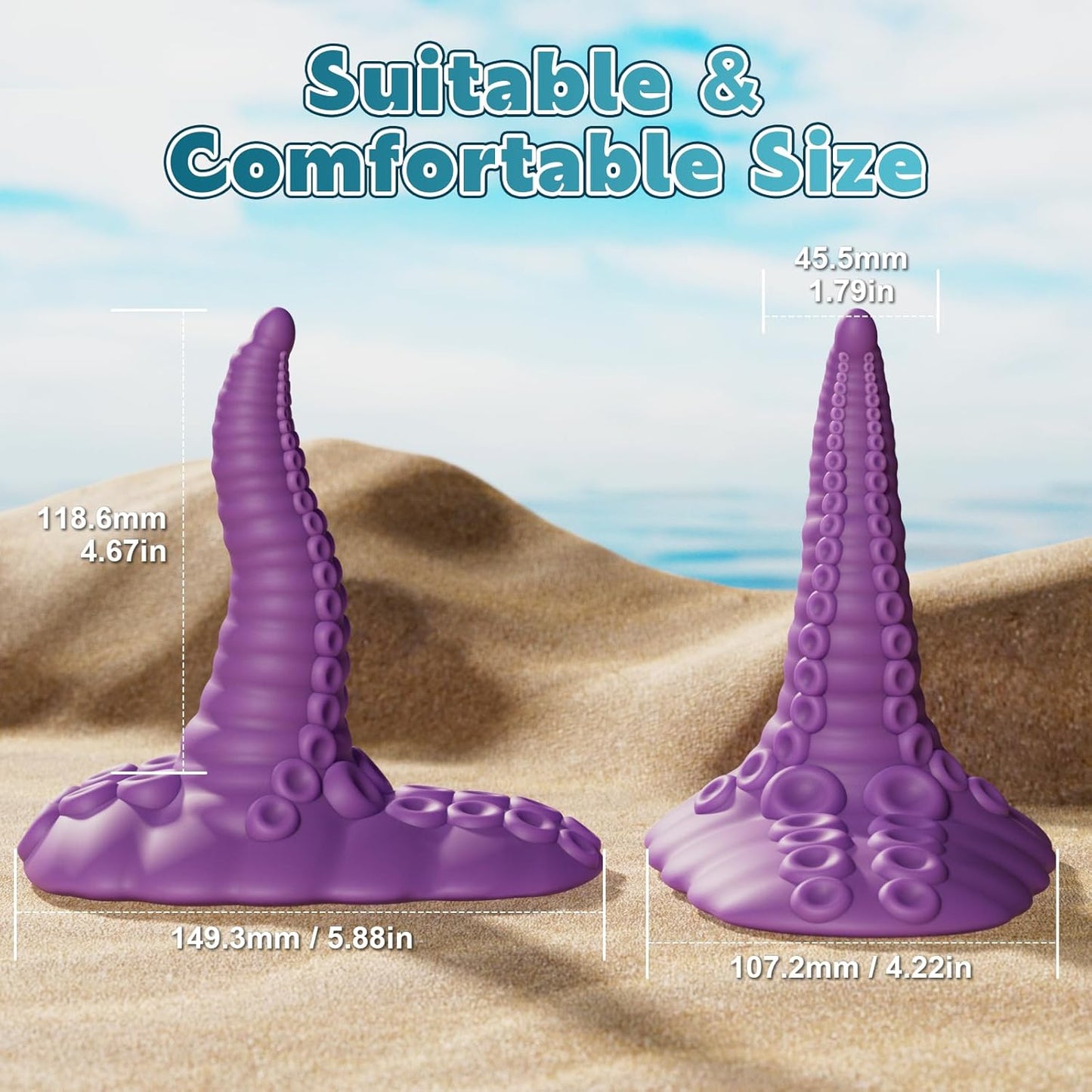 FantasyTentacle Ride - On Grinding Vibrator - Vixen | Nova Network