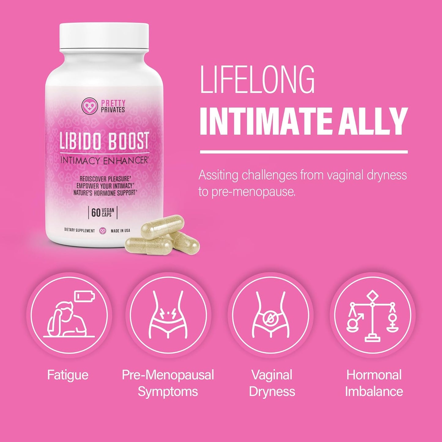 Fast - Acting Female Libido Booster – Mood & Energy Support - Vixen | Nova Network