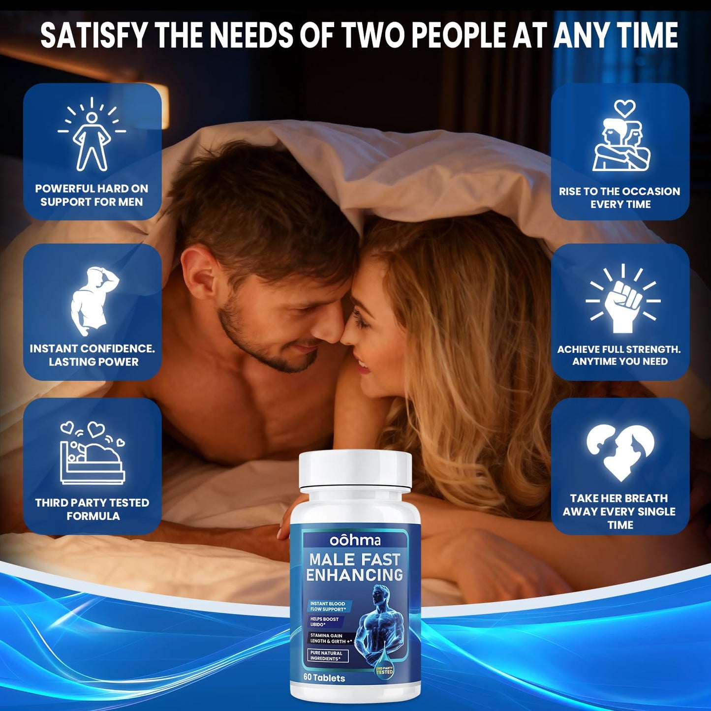 Fast - Acting Male Blood Flow Booster - Vixen | Nova Network