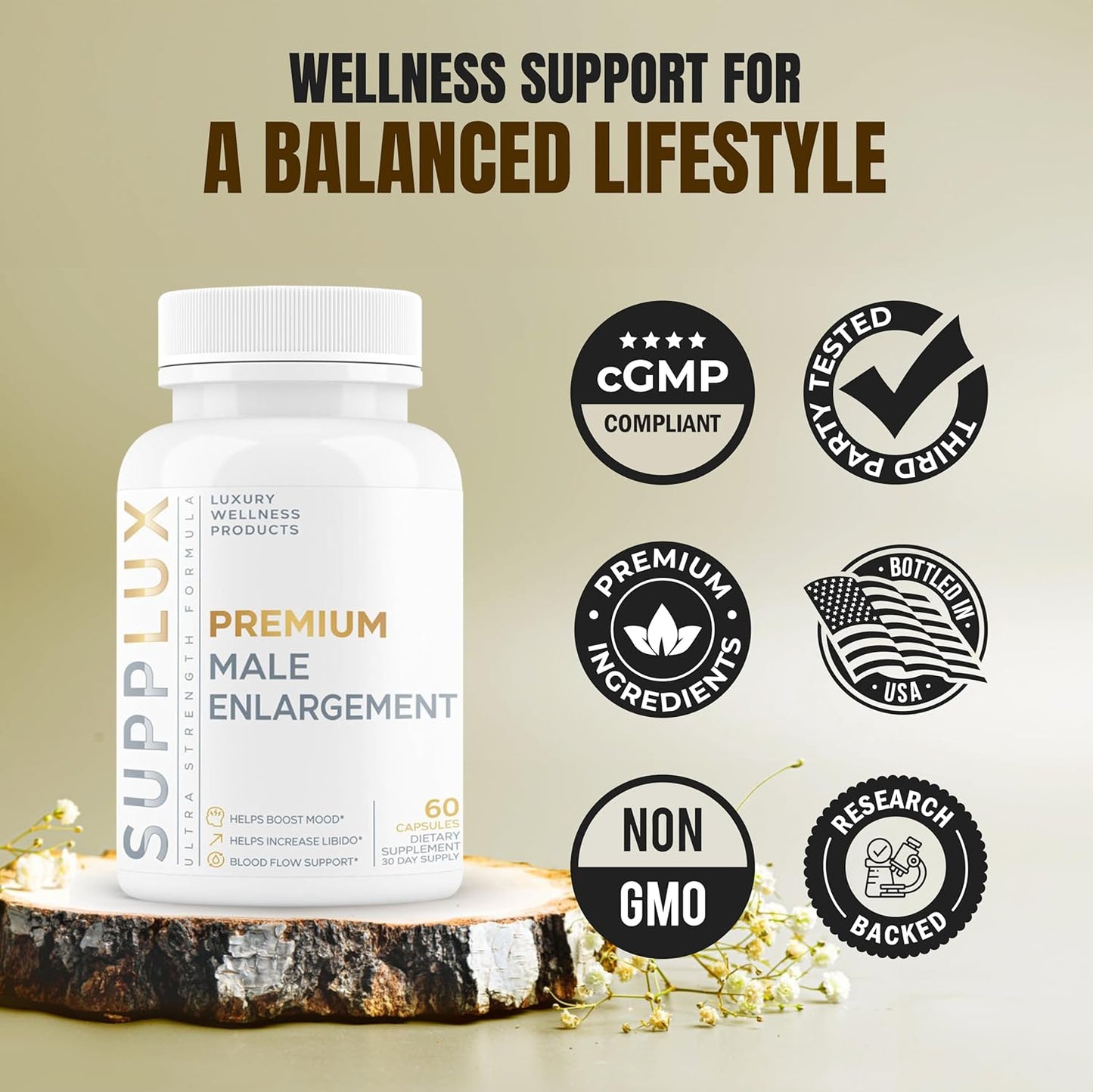 Fast Acting Male Enlargement Pills – Blood Flow & Stamina Boost - Vixen | Nova Network