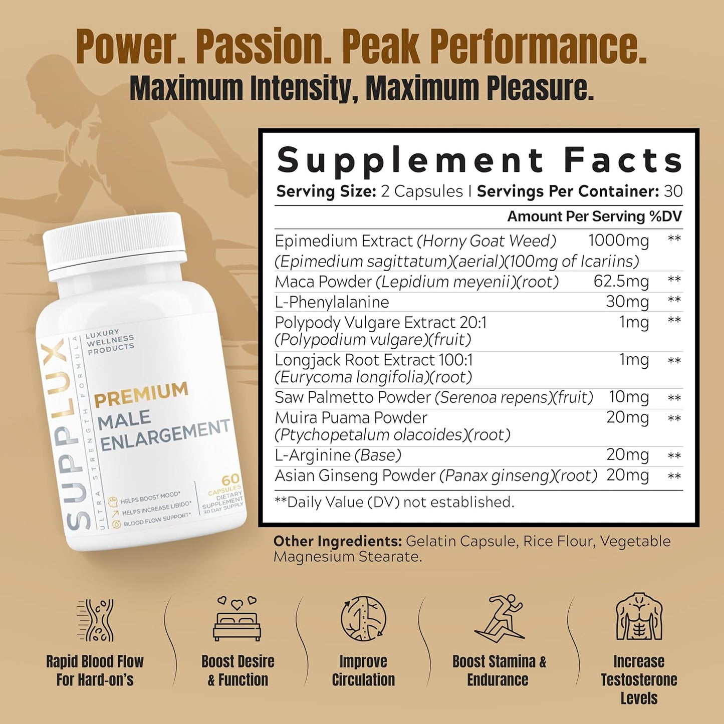 Fast Acting Male Enlargement Pills – Blood Flow & Stamina Boost - Vixen | Nova Network