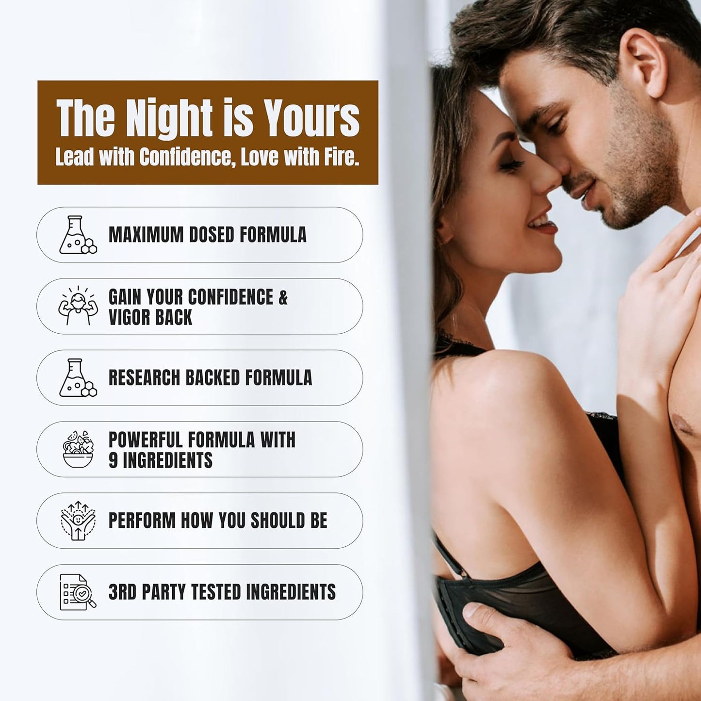 Fast Acting Male Enlargement Pills – Blood Flow & Stamina Boost - Vixen | Nova Network