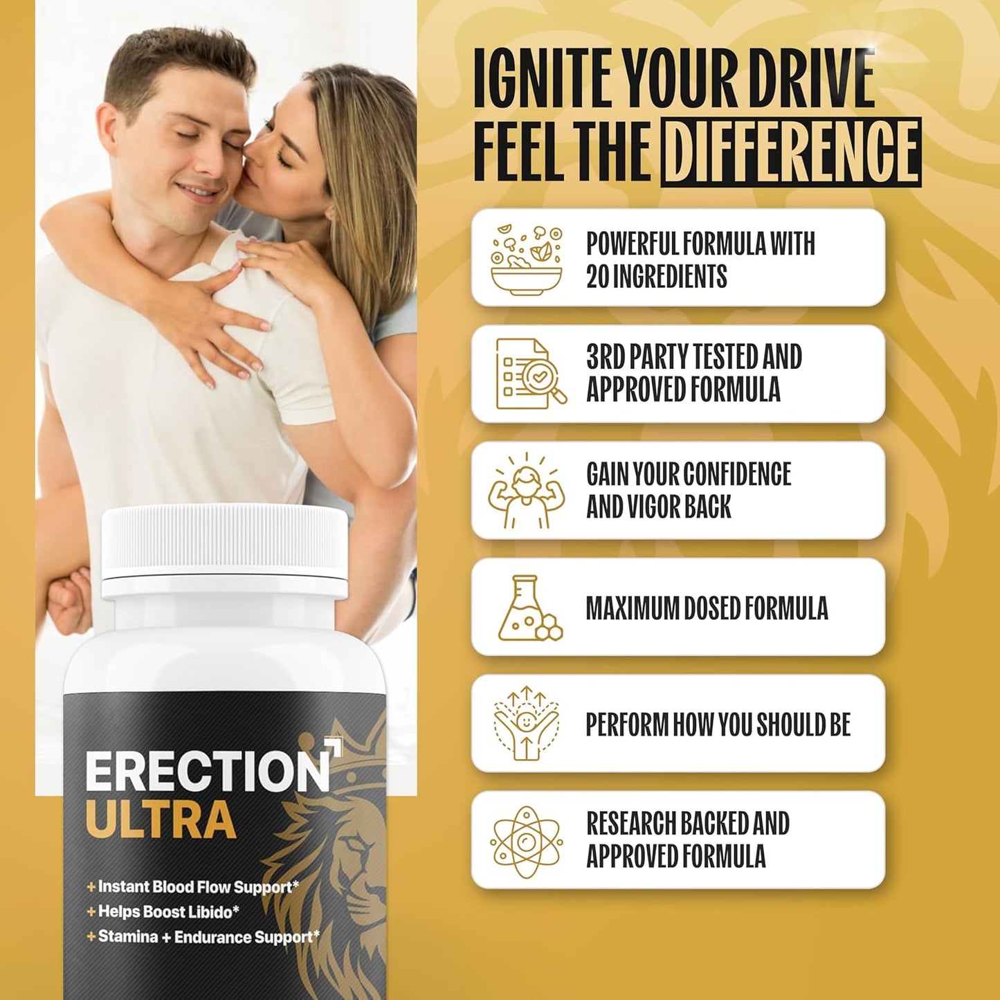 Fast Acting Performance Pills for Men – Blood Flow & Stamina - Vixen | Nova Network