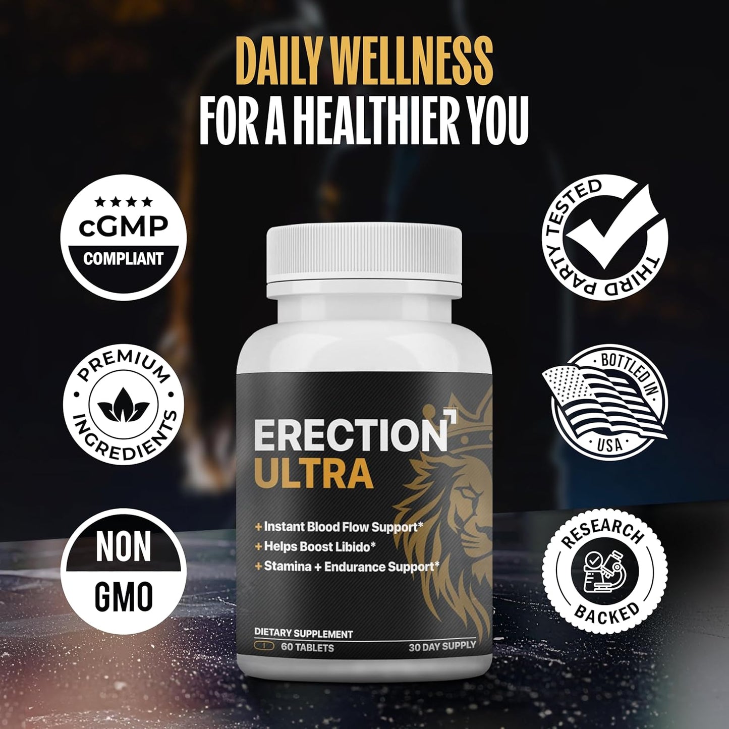 Fast Acting Performance Pills for Men – Blood Flow & Stamina - Vixen | Nova Network