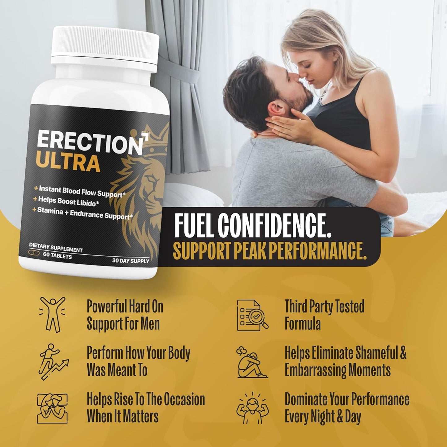 Fast Acting Performance Pills for Men – Blood Flow & Stamina - Vixen | Nova Network