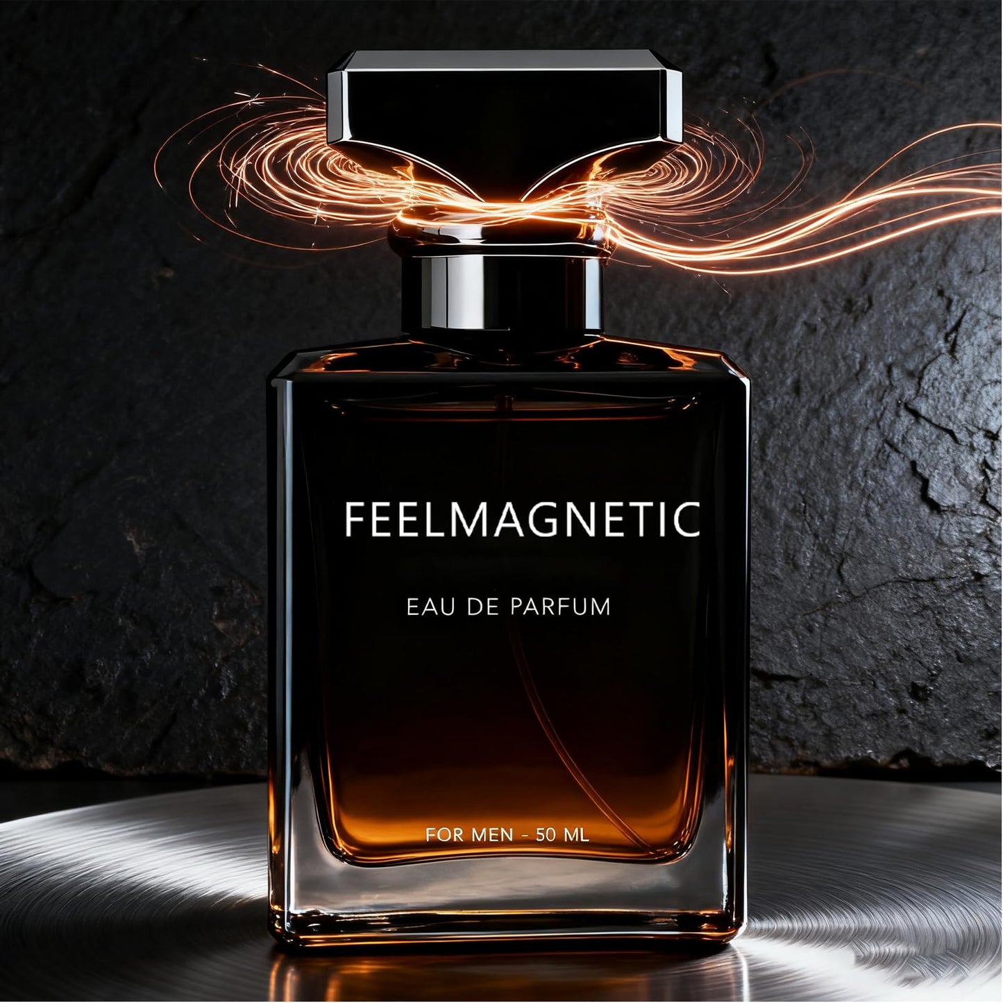 FeelMagnetic Eau de Parfum with Pheromones - Infused Cologne for Men - Long - Lasting Perfume Social Confidence 50ml - Vixen | Nova Network