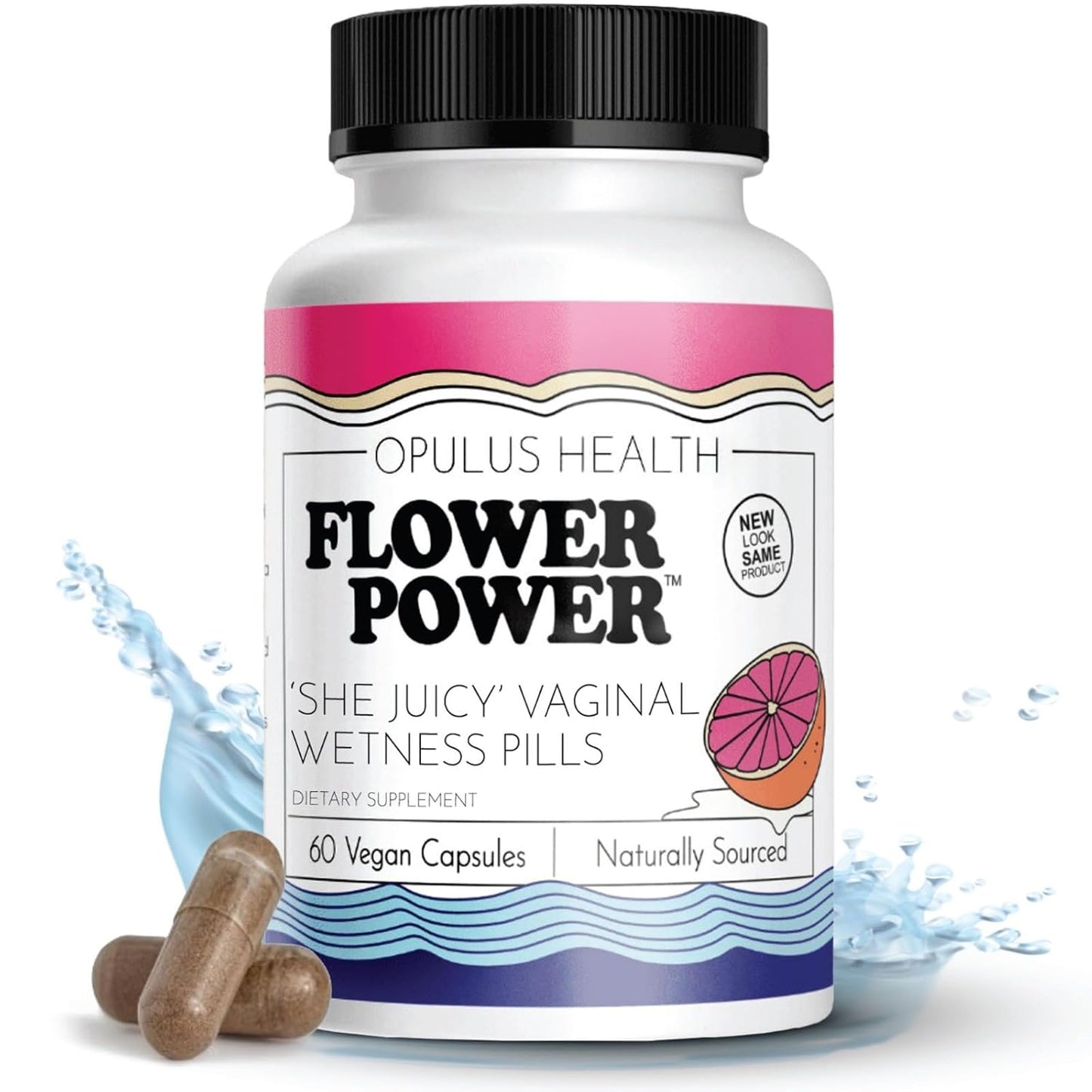 Feminine Support Capsules – Slippery Elm for Vaginal Health - Vixen | Nova Network