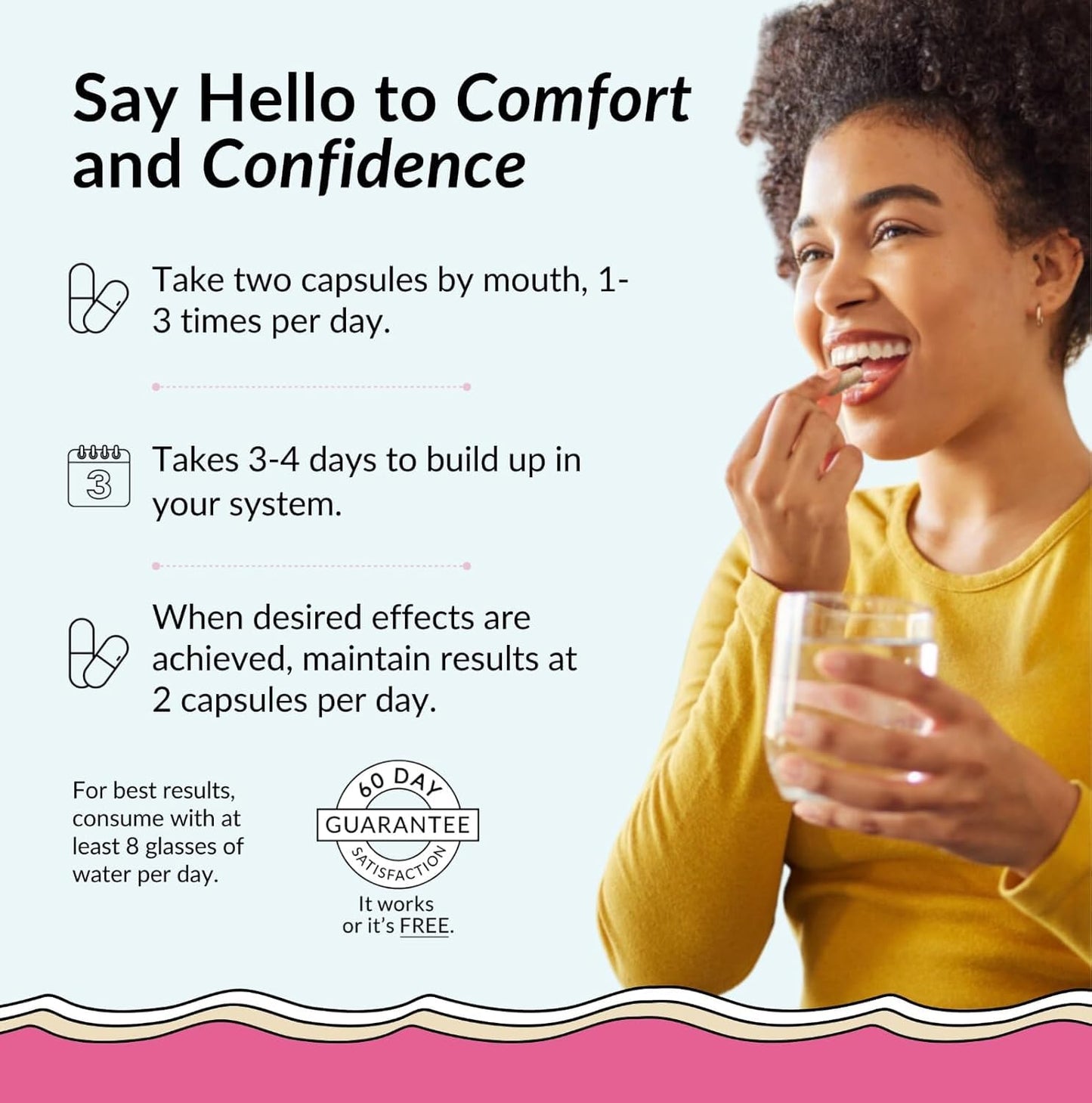 Feminine Support Capsules – Slippery Elm for Vaginal Health - Vixen | Nova Network
