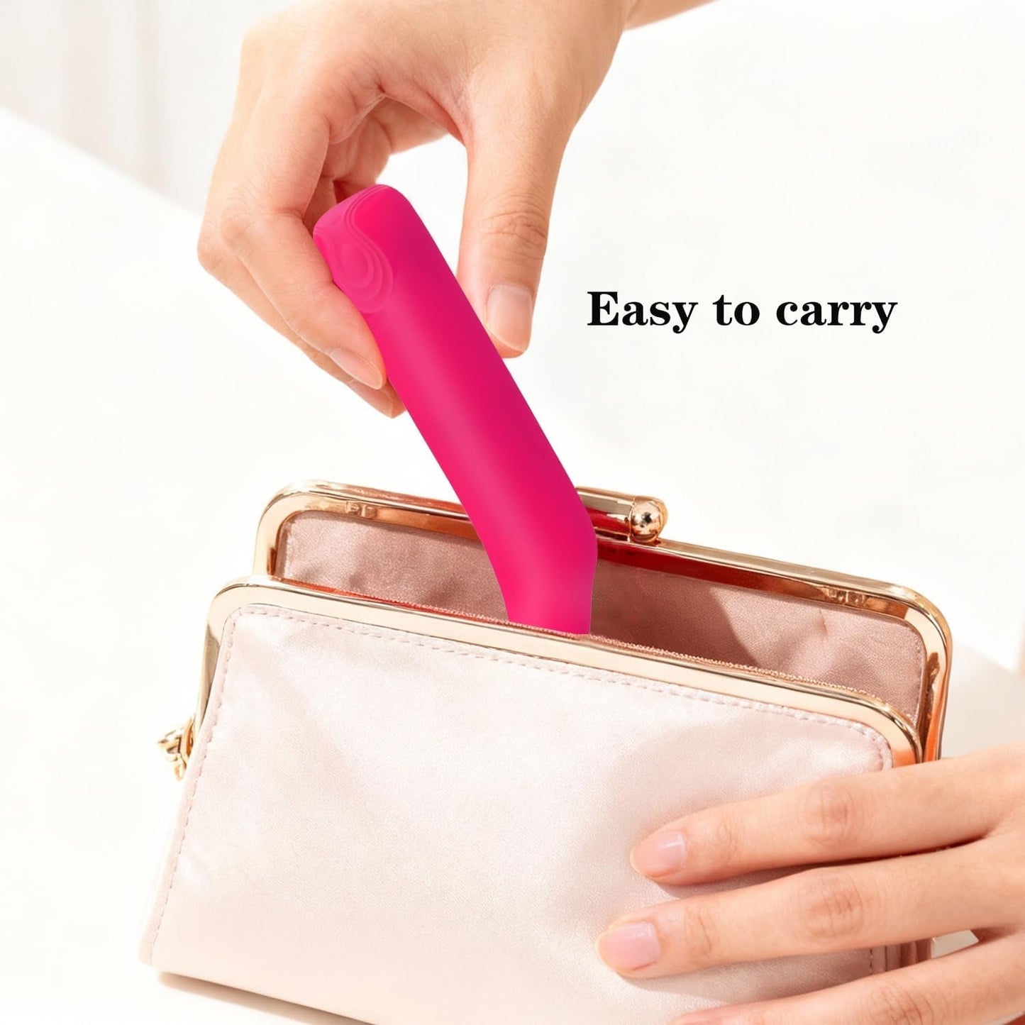 FingerTip Mini Finger Bullet Vibrator – 10 Modes, Waterproof - Vixen Adult Playroom