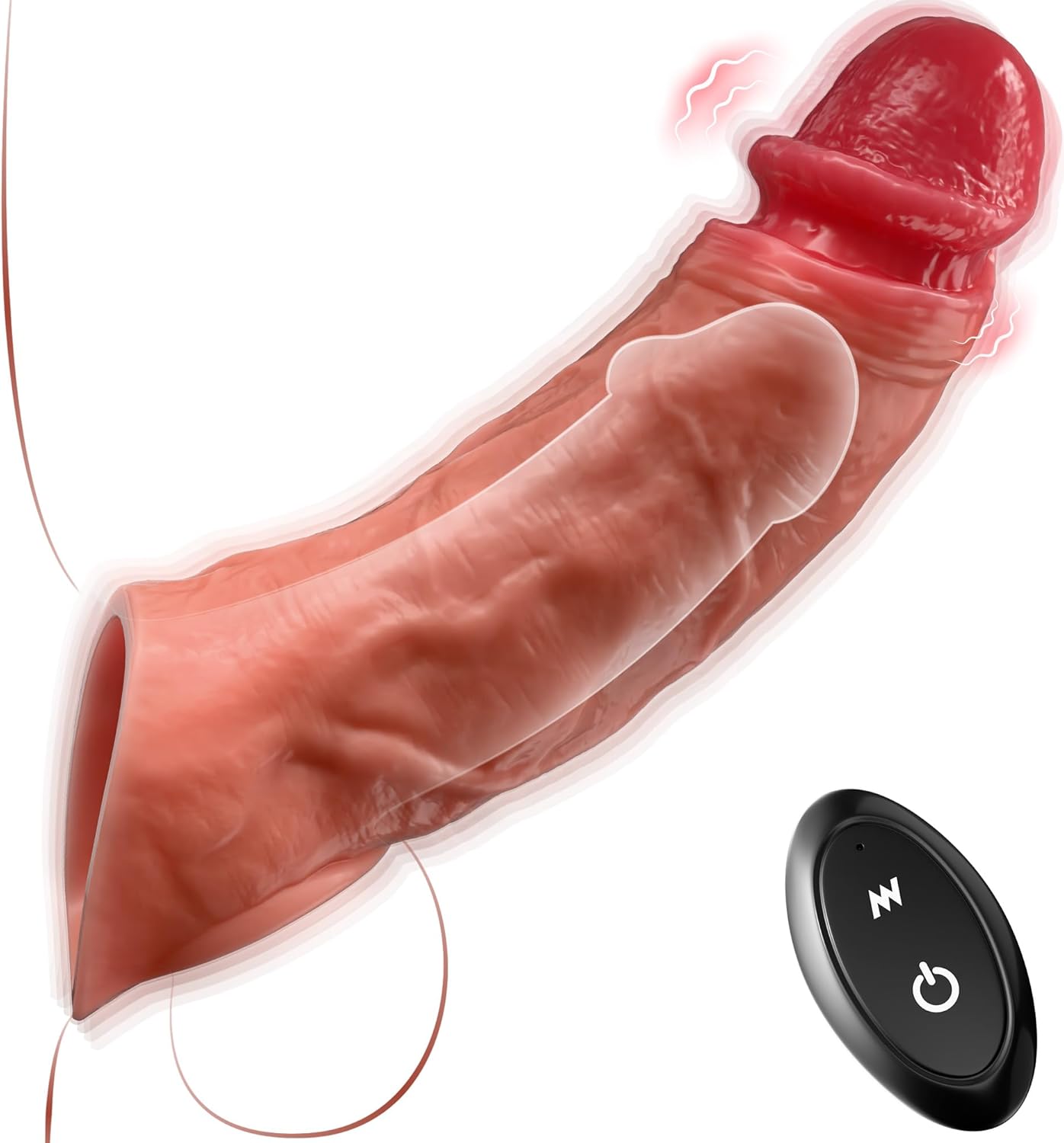 FirmVibe Remote Control Penis Sleeve - Vixen | Nova Network