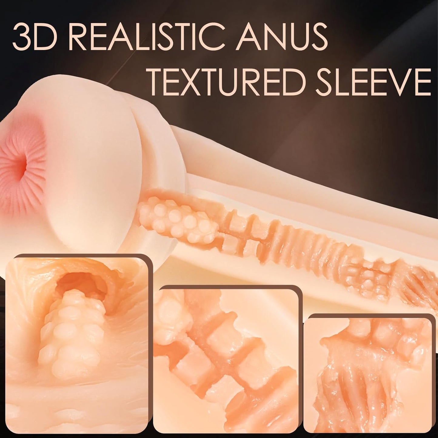 FlashGrip Anal Fleshlight Masturbator - Vixen | Nova Network