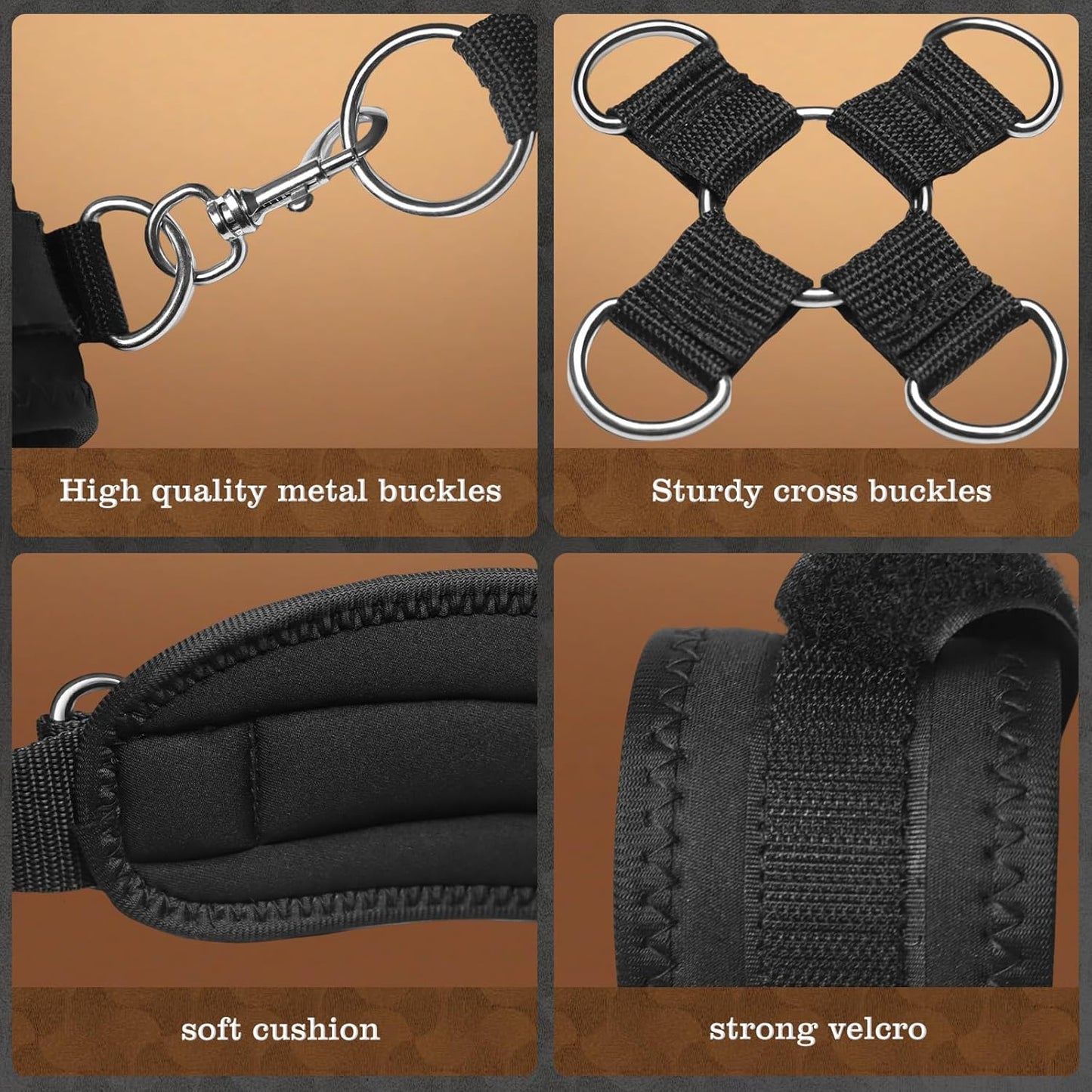 FlexBind Neck to Thigh Restraint & Bed Sling System - Vixen | Nova Network