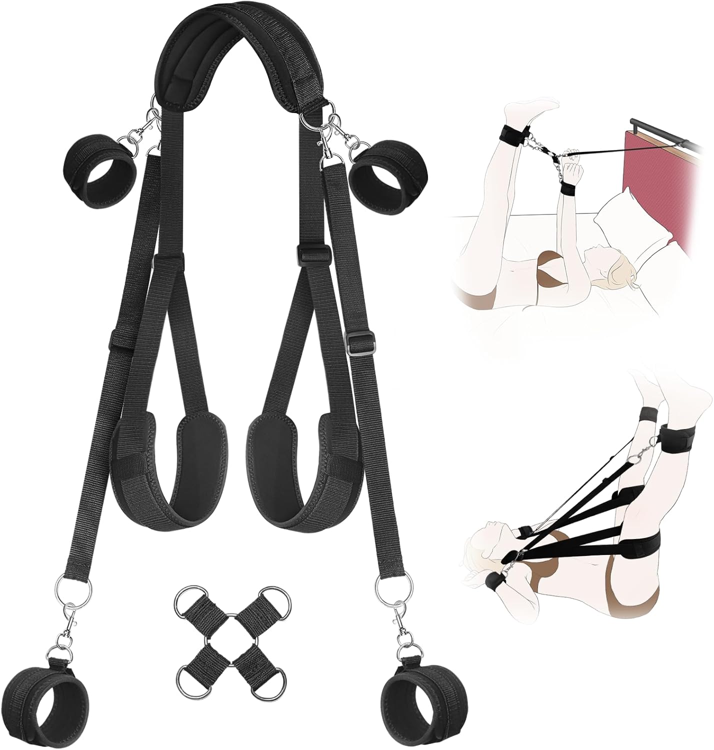 FlexBind Neck to Thigh Restraint & Bed Sling System - Vixen | Nova Network