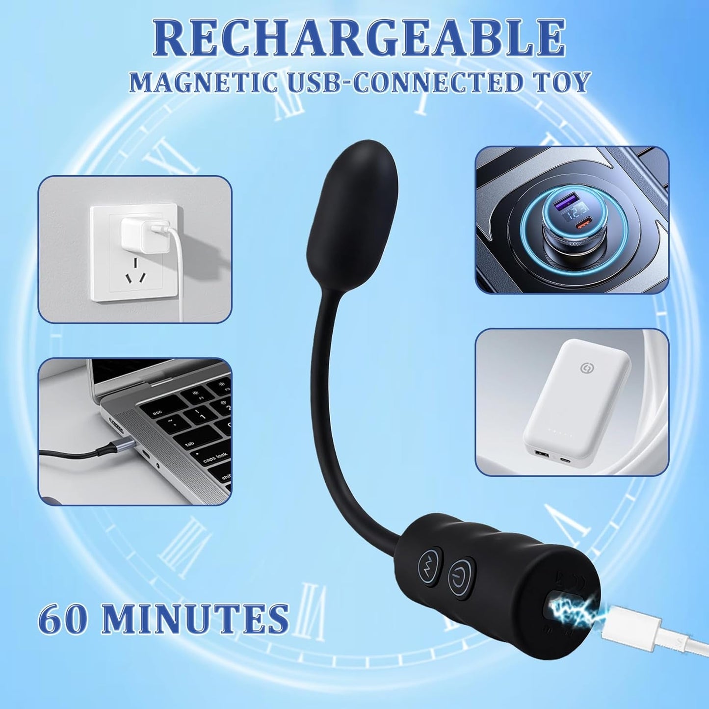FlexCore Flexible Prostate & G - Spot Vibrator - Vixen | Nova Network