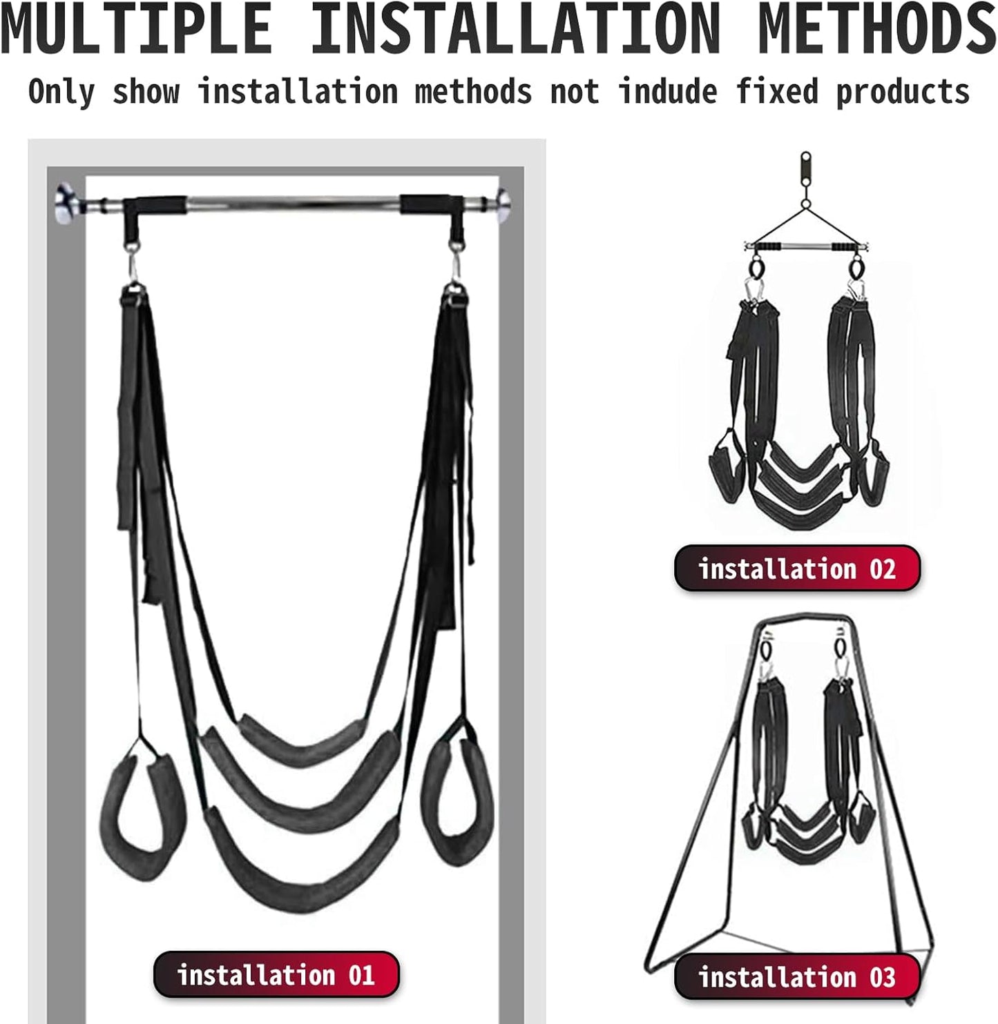 FlexCrave Door Sex Swing Harness - Vixen | Nova Network