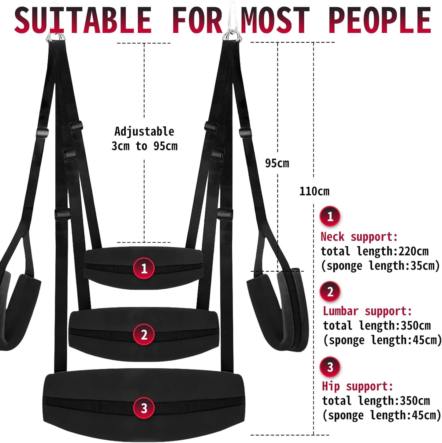 FlexCrave Door Sex Swing Harness - Vixen | Nova Network
