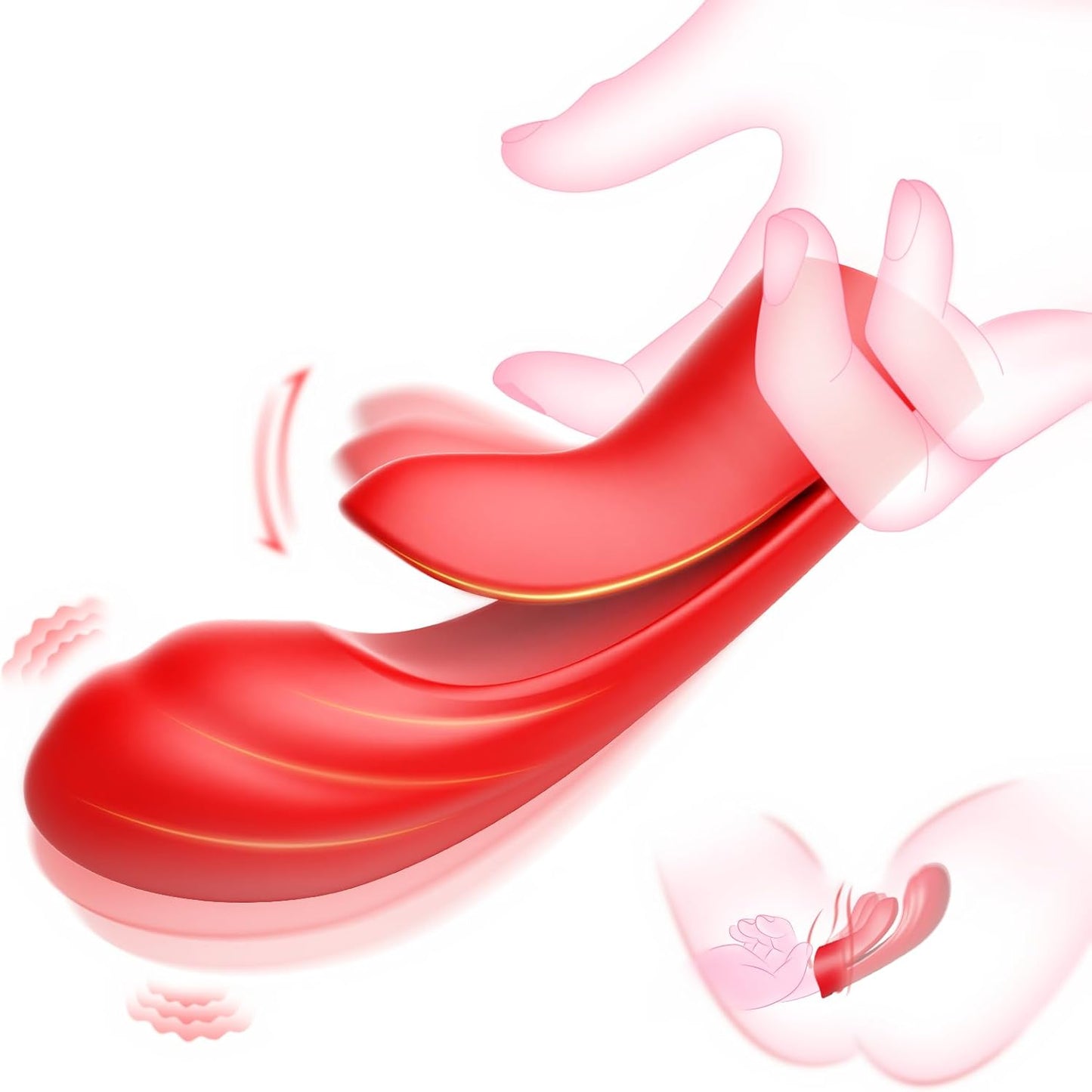 FlexFlick Duo Pulse Finger Vibrator - Vixen | Nova Network