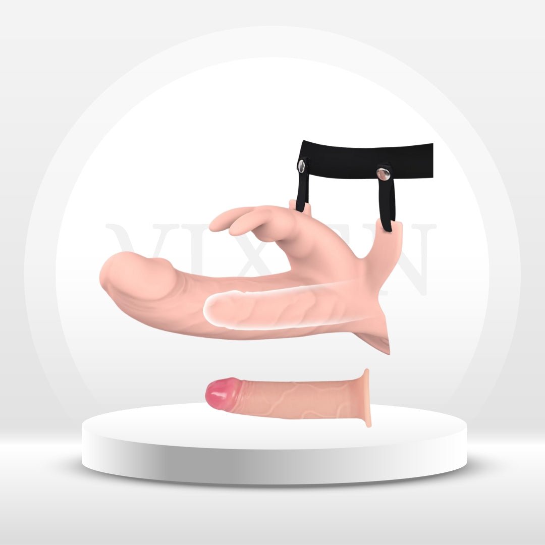 FlexFusion App - Controlled Strap - On Dildo - Vixen | Nova Network