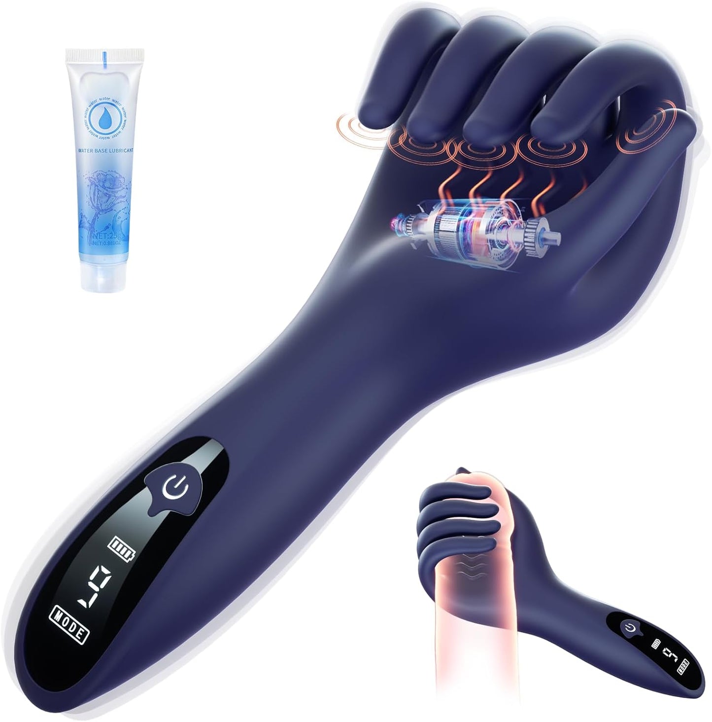FlexiFit Finger - Shaped Penis Trainer - Vixen | Nova Network