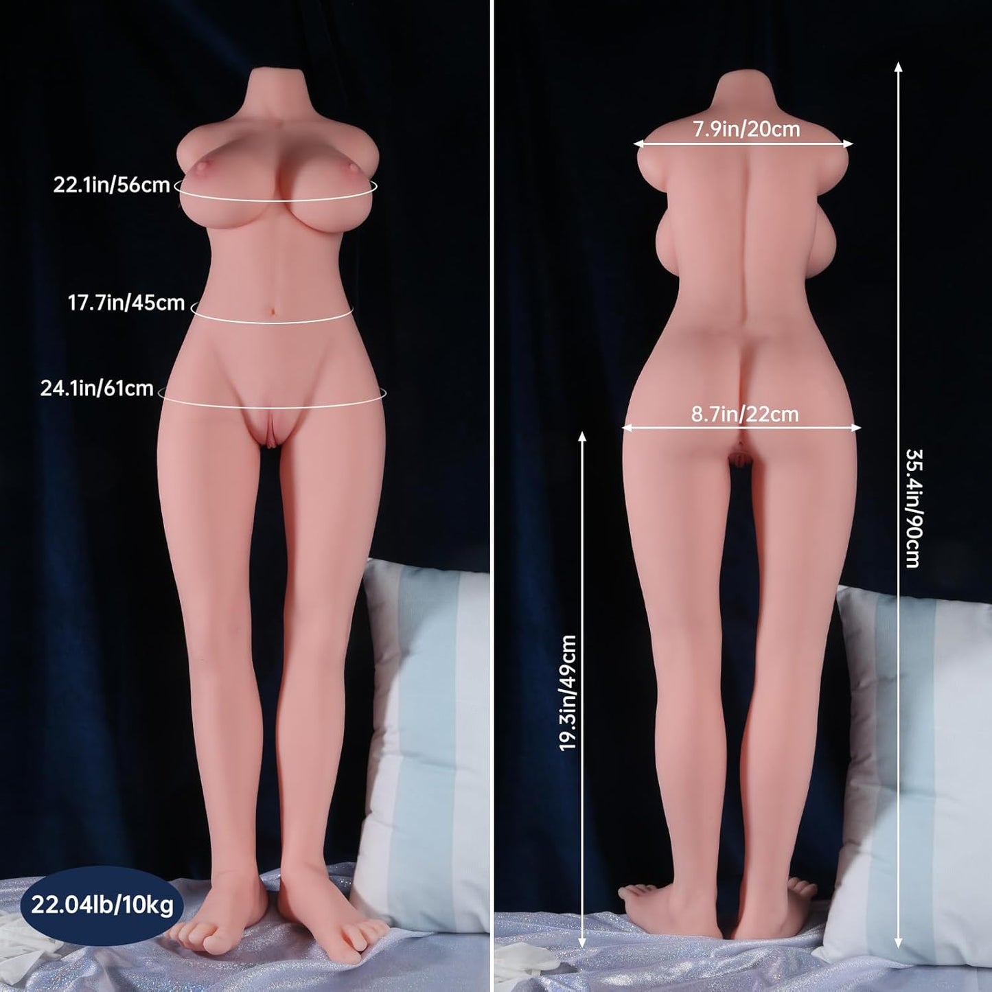 FlexLust 22lbs Realistic Sex Doll - Vixen | Nova Network