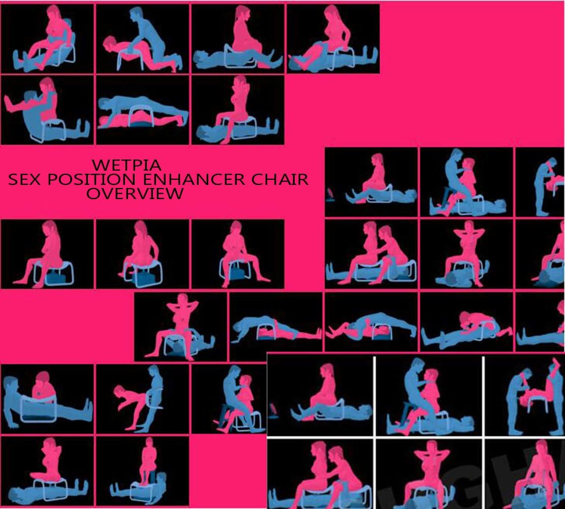 FlexMotion Sex Positions Chair - Vixen | Nova Network