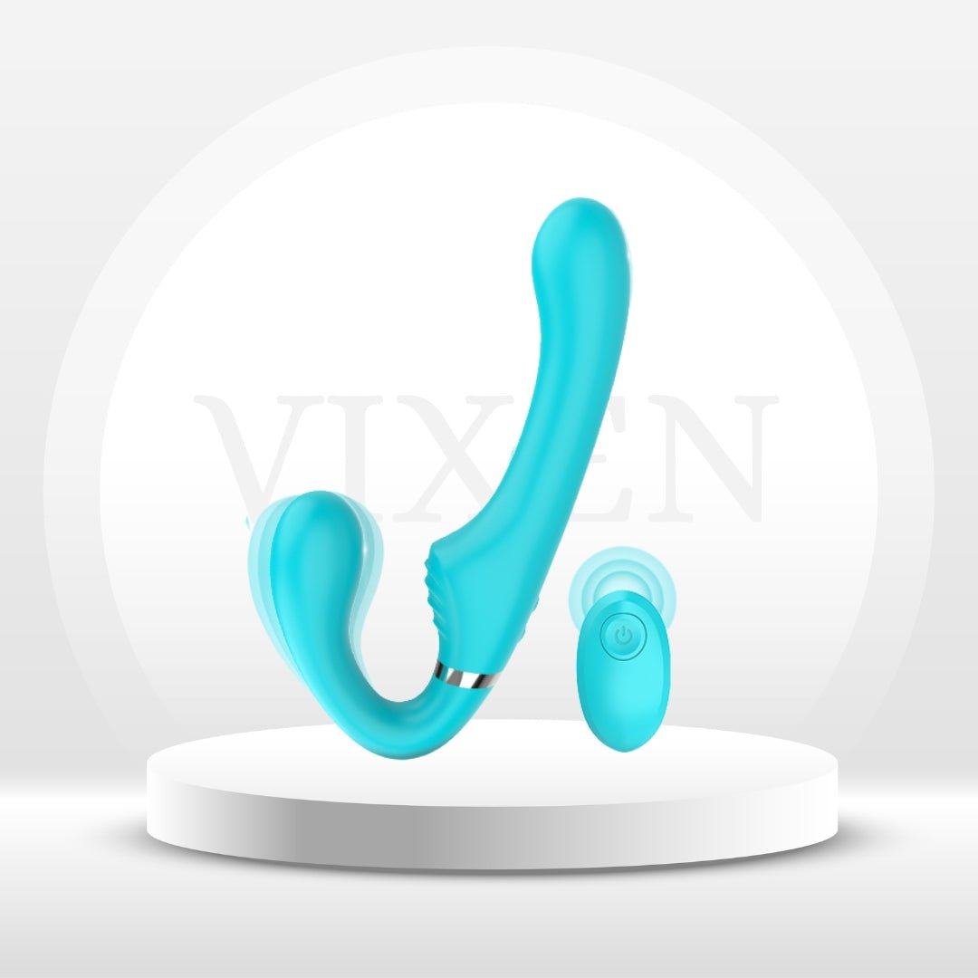 FlexPulse Dual Sided Strapless Strap - On Dildo - Vixen | Nova Network