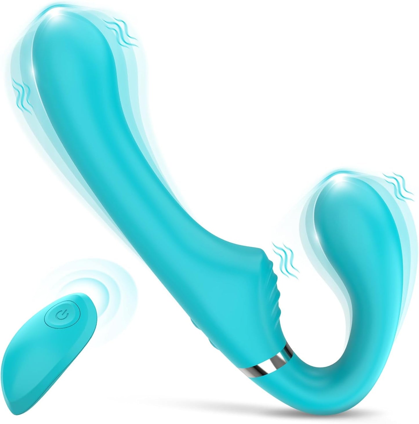 FlexPulse Dual Sided Strapless Strap - On Dildo - Vixen | Nova Network