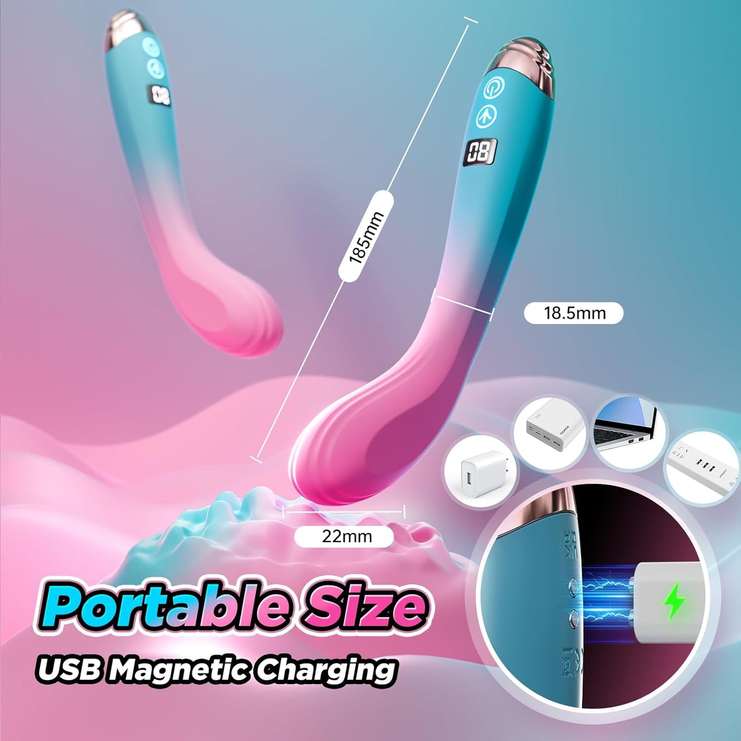 FlexTease Wiggling G - Spot Vibrator - Vixen | Nova Network