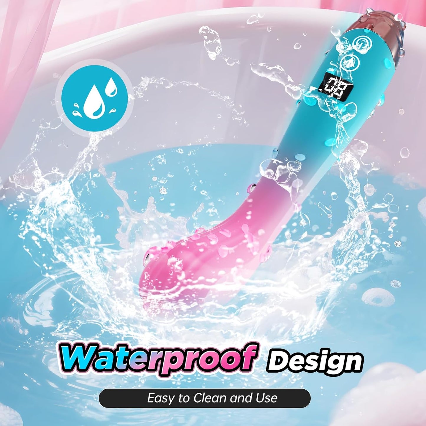 FlexTease Wiggling G - Spot Vibrator - Vixen | Nova Network