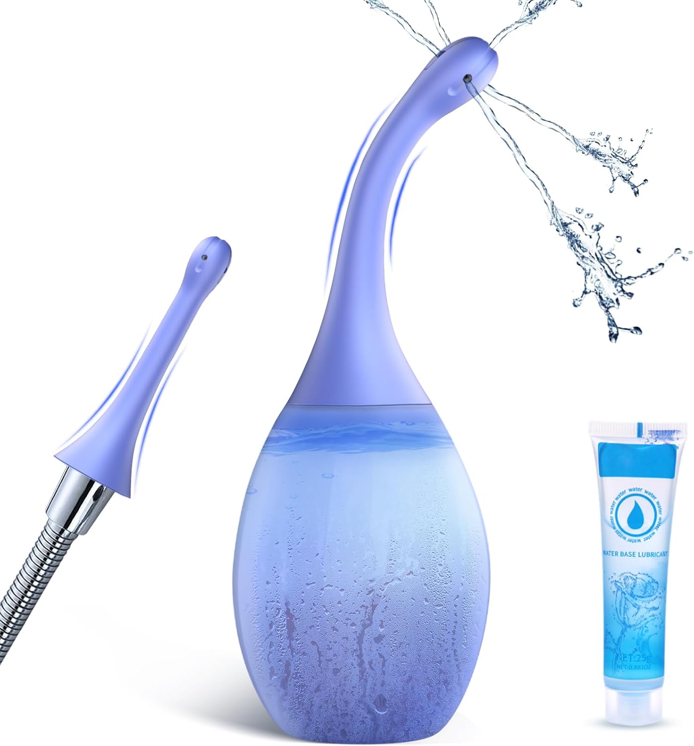 FlowClean 360° Anti - Backflow Enema Kit - Vixen | Nova Network