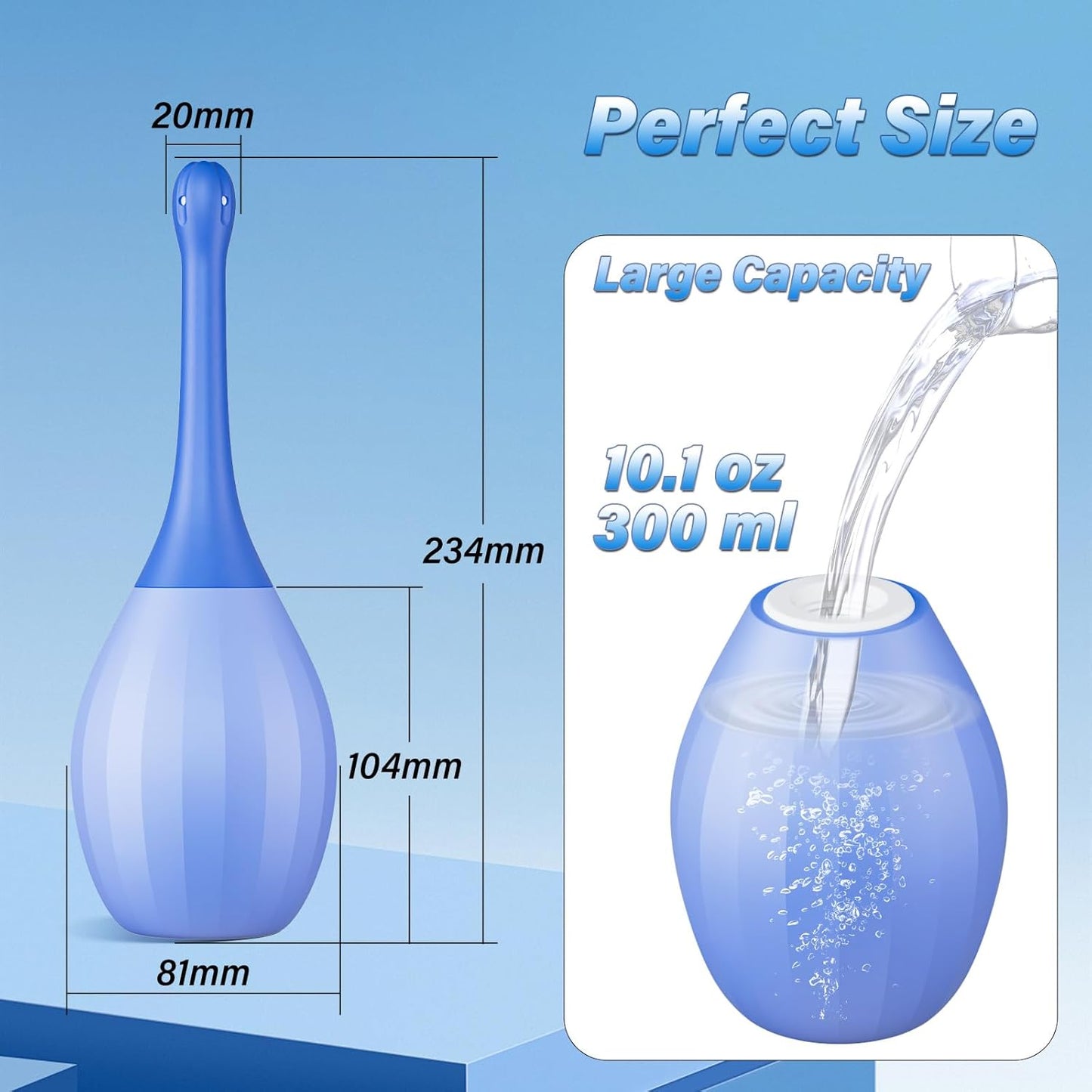 FlowClean 360° Anti - Backflow Enema Kit - Vixen | Nova Network