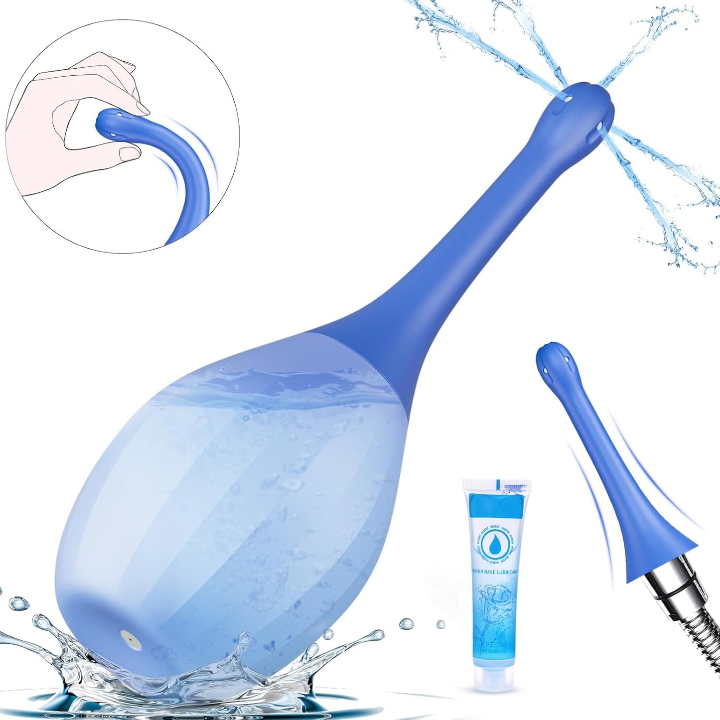 FlowClean 360° Anti - Backflow Enema Kit - Vixen | Nova Network