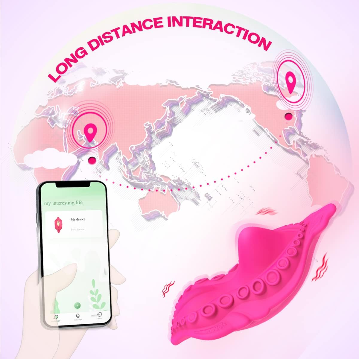 FlutterLuxe Wearable Panty Vibrator - Vixen | Nova Network