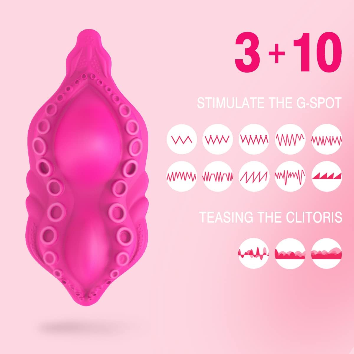 FlutterLuxe Wearable Panty Vibrator - Vixen | Nova Network