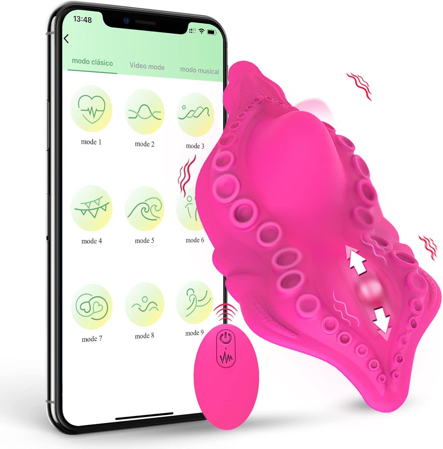 FlutterLuxe Wearable Panty Vibrator - Vixen | Nova Network