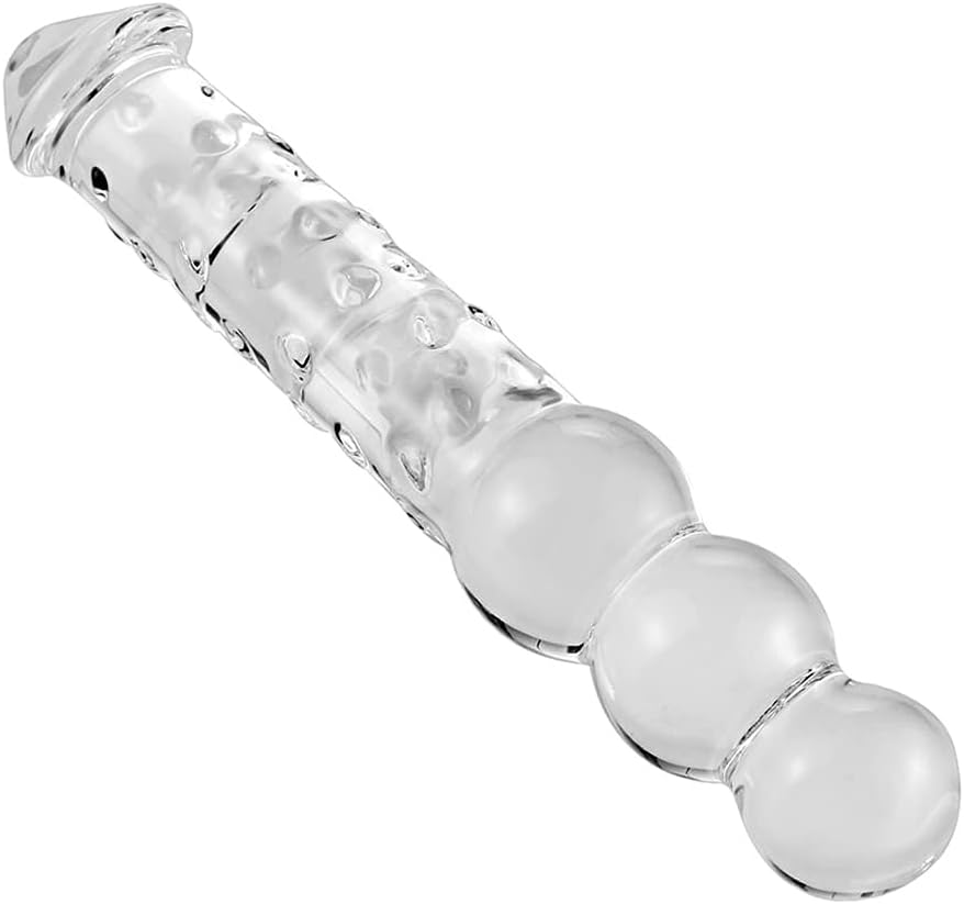 FullThrust Dual Glass Dildo - Vixen | Nova Network