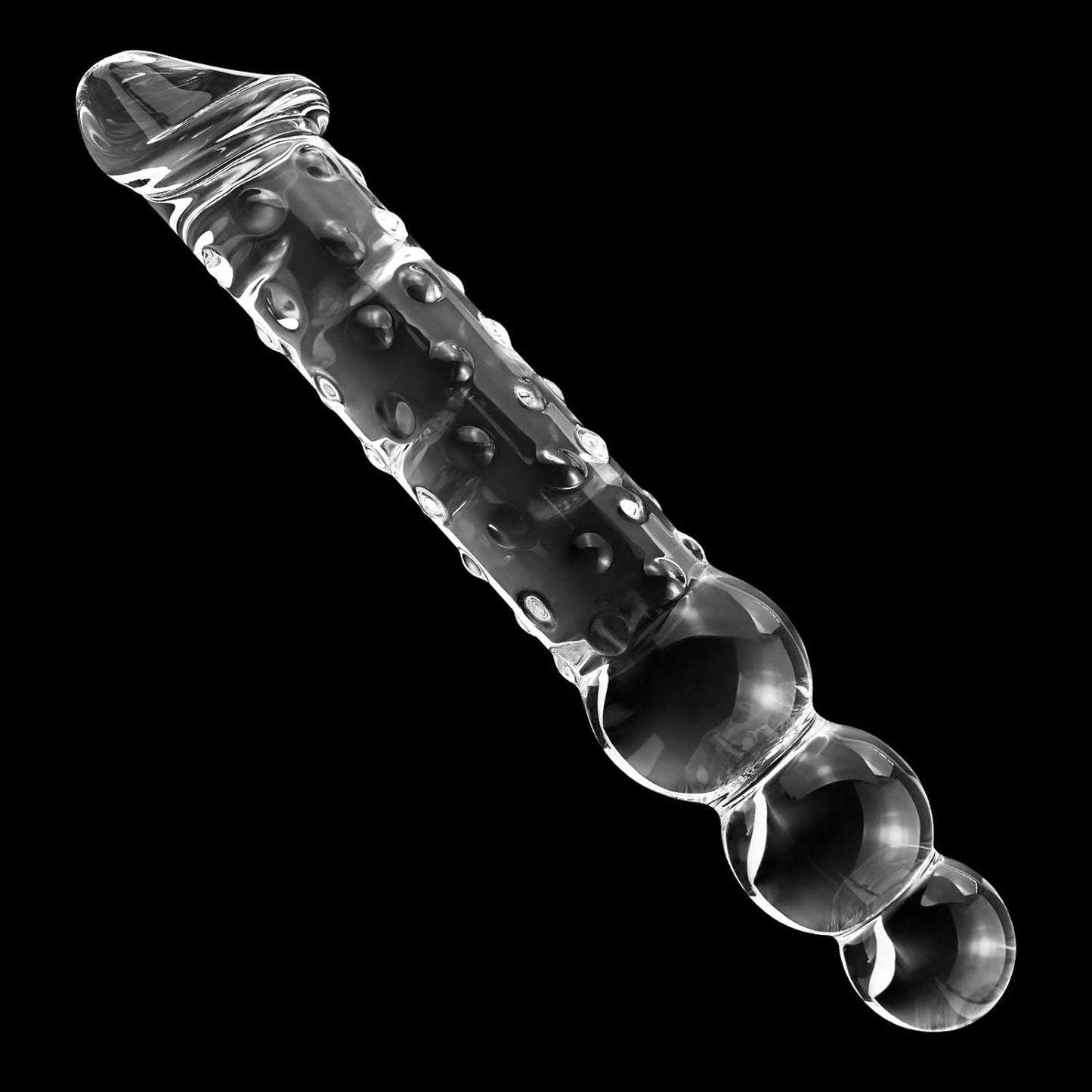 FullThrust Dual Glass Dildo - Vixen | Nova Network
